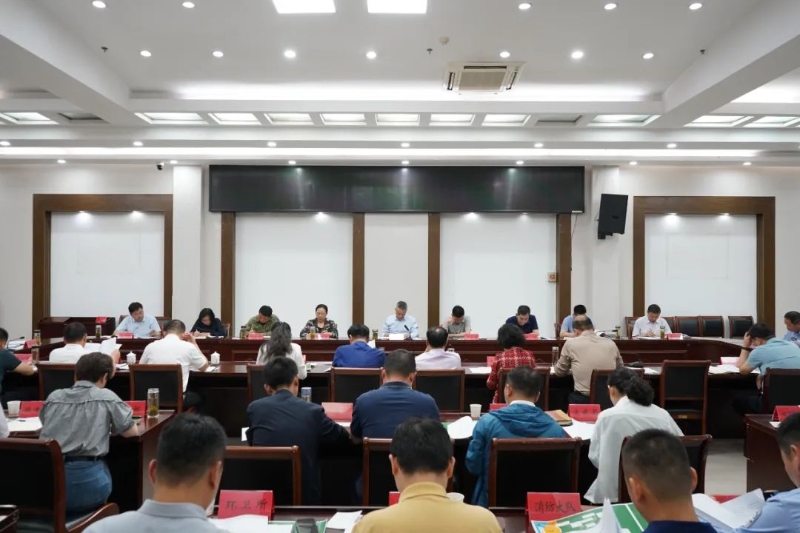禹会区召开2023年涂山庙会活动筹备调度会