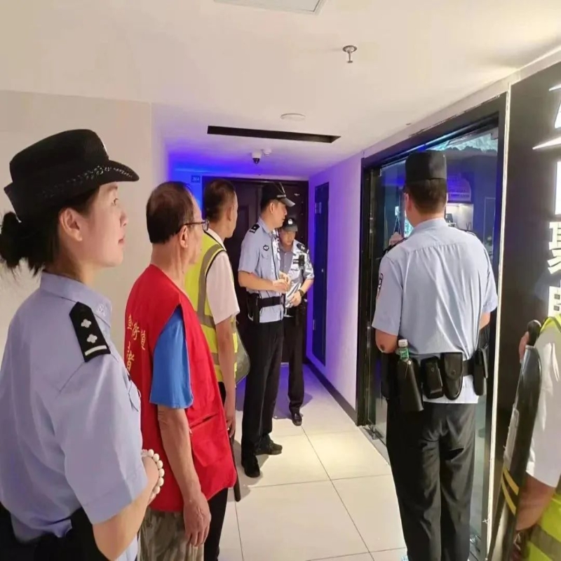 钓鱼台街道：“警社”联建聚合力 共建共治促文明