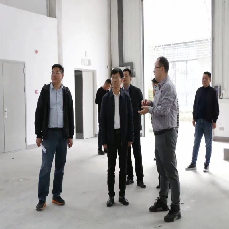 张斌调研商业航天产业园建设工作