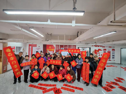 纬四街道新船塘社区：党建引领聚合力 志愿服务暖民心