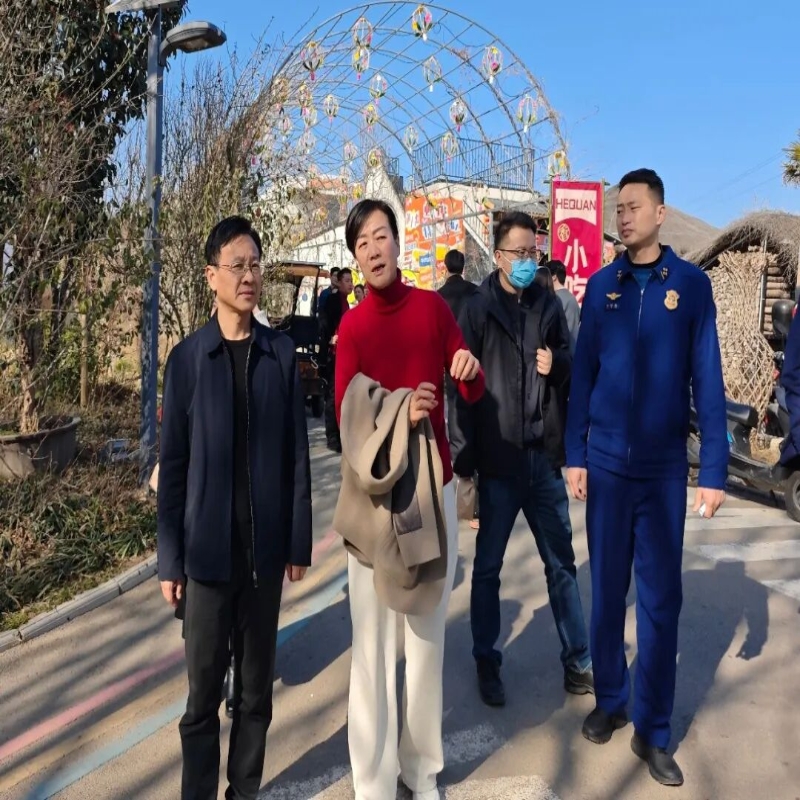 张斌督导调研春节期间安全生产及企业复工复产工作