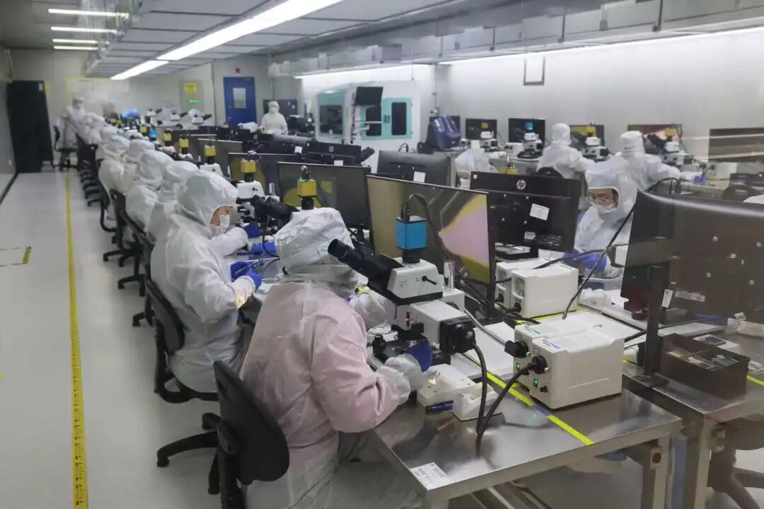 春节我在岗丨中科米微检验员：护航生产交付