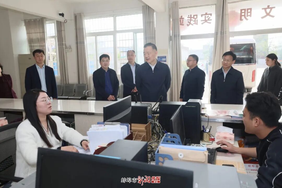 马军到禹会区调研基层党建