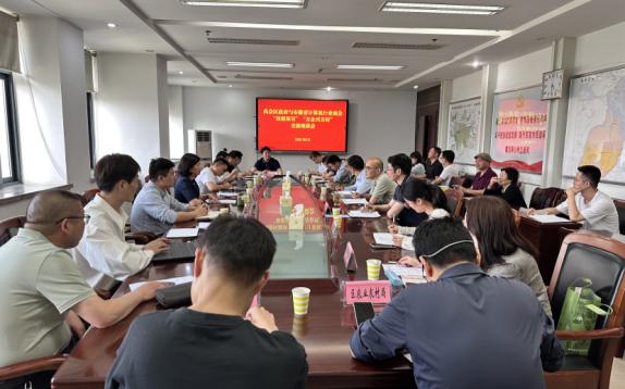 禹会区政府与安徽省计算机行业商会开展“双招双引”“万企兴万村”双向交流活动