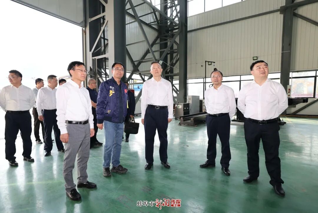 马军调度商业航天产业发展工作
